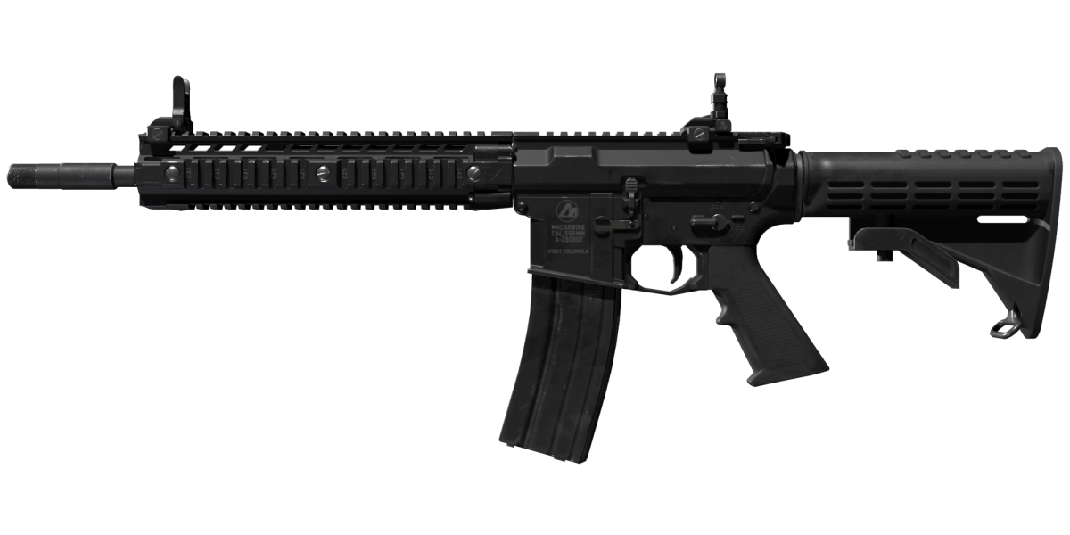 M4A1 原型武器官方图片